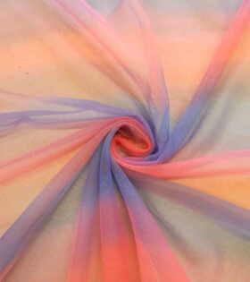 Ombre Trinity Tulle - Multicolored