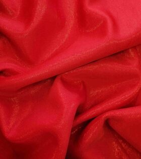 Sandwich Scuba - Lurex - Tango Red