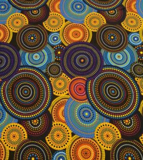 Printed Mini-Matt - Ethnic