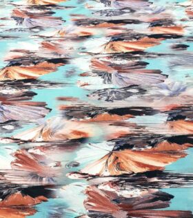 Printed Armani Satin