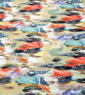 Printed Armani Satin