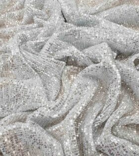 Spangle Arya Mesh - Silver