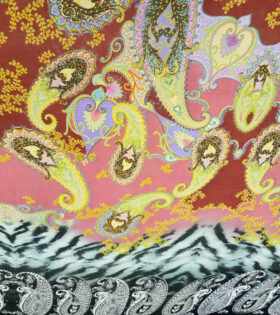 Printed Chiffon - 81