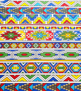 Printed Mini-Matt - Ethnic