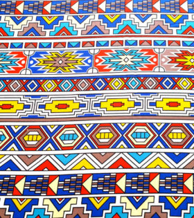 Printed Mini-Matt - Ethnic
