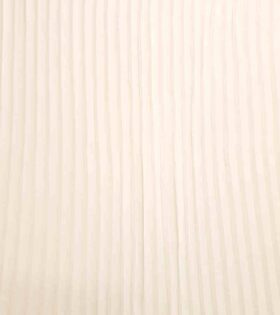 Pleated Chiffon - White