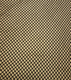 Crochet Lace - Large - Black