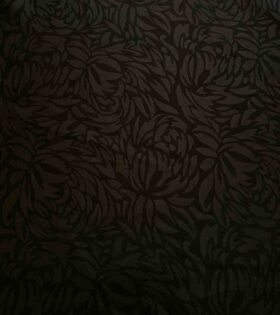 Embossed Duchess Satin - Black