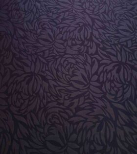 Embossed Duchess Satin - Navy Blue
