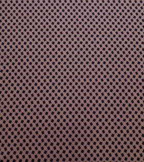 Printed Supersoft -Diamonds - Dusty Pink