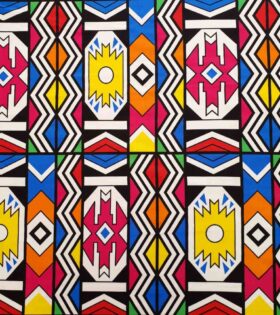 Printed Mini-Matt - Ethnic