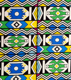 Printed Mini-Matt - Ethnic