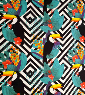 Printed Mini-Matt - Tropical