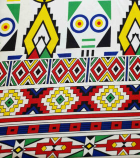 Printed Mini-Matt - Ethnic