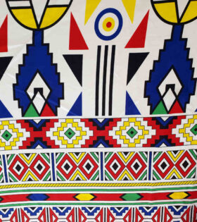 Printed Mini-Matt - Ethnic