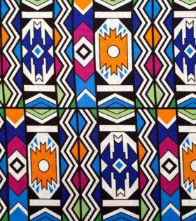 Printed Mini-Matt - Ethnic