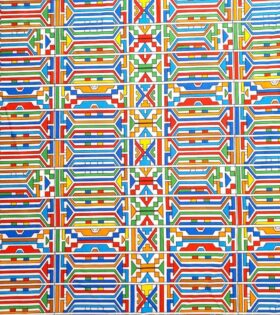 Printed Mini-Matt - Ethnic