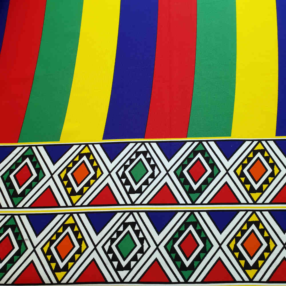 Printed mini mat rainbow 32 A4876228002