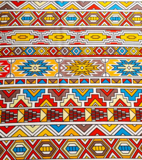 Printed Mini-Matt - Ethnic