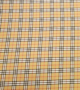 Printed Mini-Matt - Tartan Check
