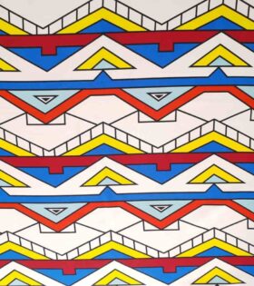 Printed Mini-Matt - Ethnic