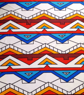 Printed Mini-Matt - Ethnic