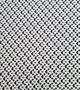 Printed Supersoft - Diamonds - Navy Blue