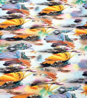 Printed Armani Satin