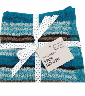 Pack of 5 - Facecloths