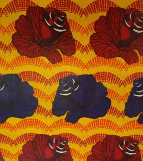 London Wax Print