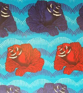 London Wax Print