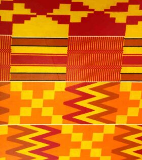 London Wax Print
