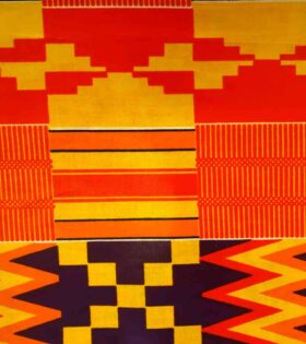 London Wax Print