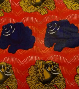 London Wax Print