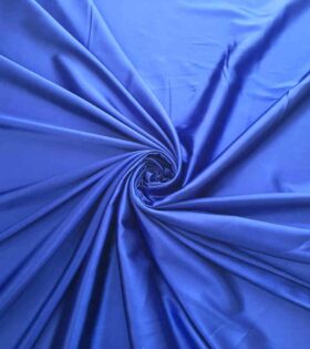 Stretch Satin - Royal Blue