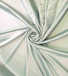 Stretch Satin - Hunters Green