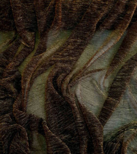 Pleated Limelight - Black