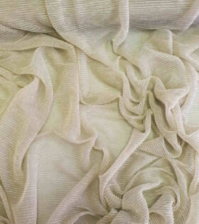 Pleated Limelight - Beige