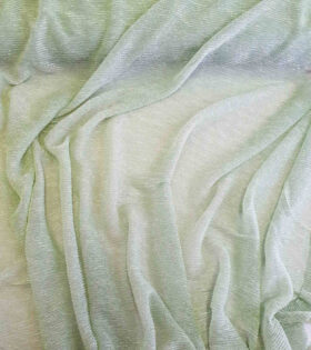 Pleated Limelight - Fern Green