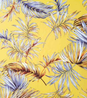 Printed Supersoft - Tropical - Yellow