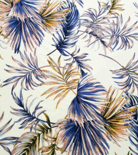 Printed Supersoft - Tropical - Ivory