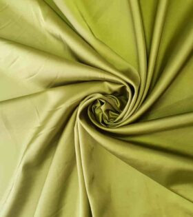 Stretch Satin - Olive