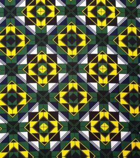 Printed Mini-Matt - Ethnic Diamonds