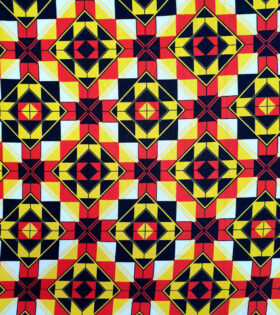 Printed Mini-Matt - Ethnic Diamonds