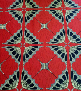 Printed Duchess Satin - Ethnic