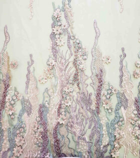 Coral Tulle