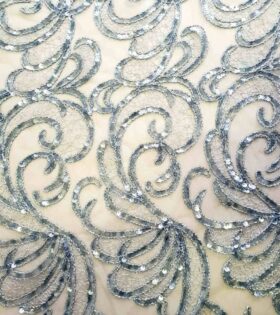 Designer Swirl Embroidery