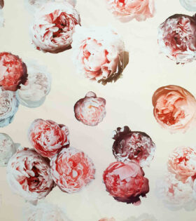 Digital Printed Duchess Satin