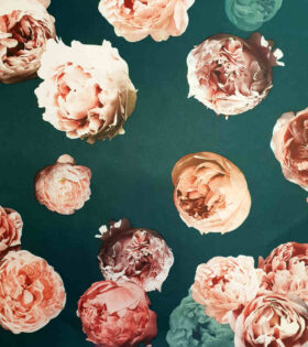 Digital Printed Duchess Satin