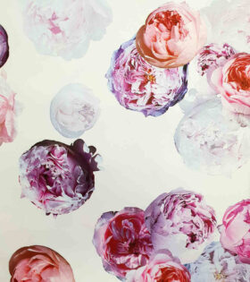 Digital Printed Duchess Satin